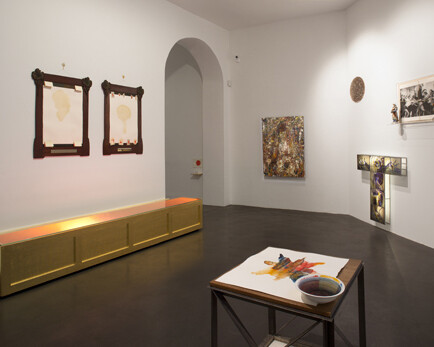 Intérieurs. Courtesy of Galerie Nathalie Obadia
