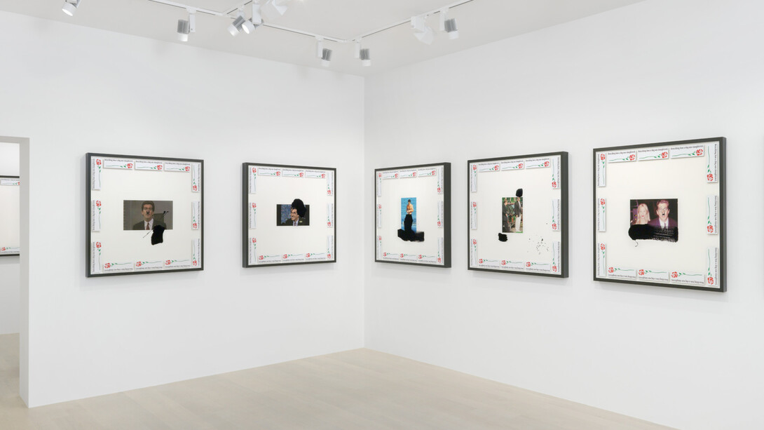 Jordan Wolfson, 2023, Installationsansicht. Kunstwerk © Jordan Wolfson, Foto von Annik Wetter. Courtesy Gagosian