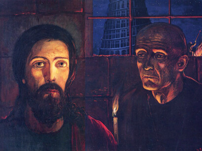 La "Leggenda del Grande Inquisitore" di Dostoevsky, nei "Fratelli Karamazov"  
 