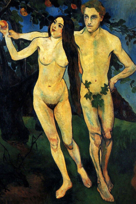 Suzanne Valadon. Adamo ed Eva, 1909