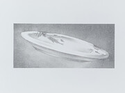 Ed Ruscha
Dish (Engberg 67)
Lithograph on BFK Rives paper Signed and numbered in pencil Edition of 250
10.12 x 13.62 inches
1973
   