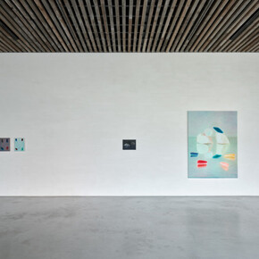 Shi Zhiying, All things in kinship, exhibition view. Courtesy of Axel Vervoordt Gallery
