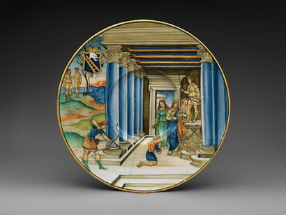 Renaissance Maiolica. Courtesy of The Met