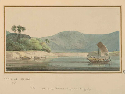 Prospects of India. Courtesy of The Huntington