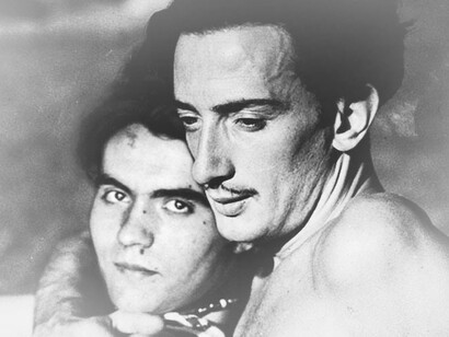 García Lorca y Salvador Dalí