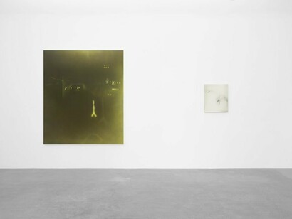 Jerónimo Rüedi, Sciéance, exhibition view. Courtesy of Galerie Nordenhake