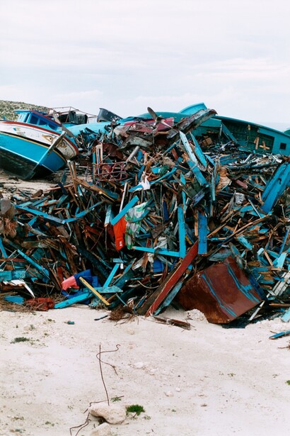 Wolfgang Tillmans, Lampedusa 2008 © Wolfgang Tillmans