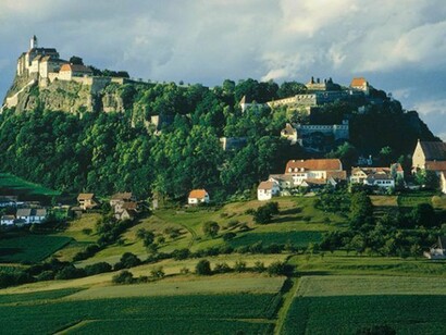 Green landscape near Graz
