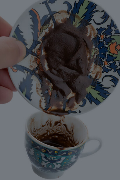 Explore the renowned tradition of fortune telling from Turkish coffee in Turkey