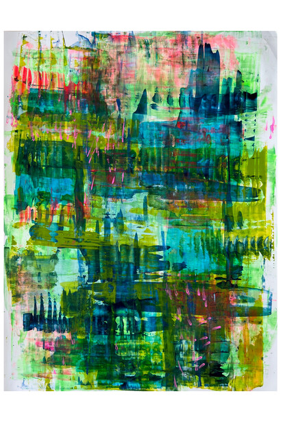 Elizabeth Sheppell, Strawberry Fields.  Courtesy the artist and Thomas Deans Gallery