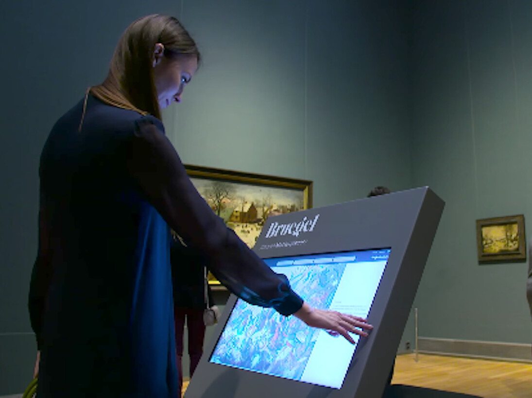 Bruegel, Exhibition view. Courtesy of Musées royaux des Beaux-Arts