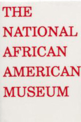 Pinback button promoting the arrival of the National African American Museum, ca.1995. Gift of Lonnie G. Bunch III.. Courtesy of National Museum of African American History and Culture