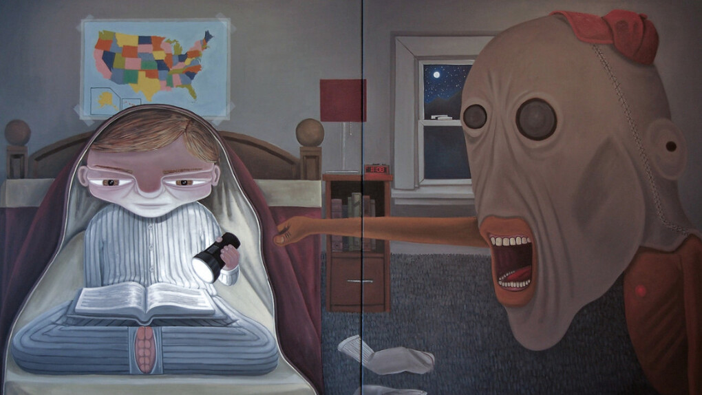 Gray Matters. Courtesy of 532 Gallery Thomas Jaeckel