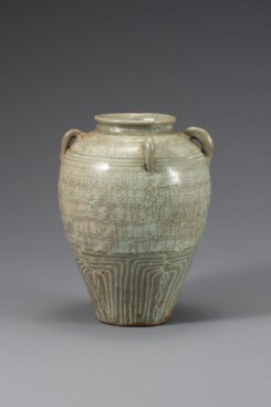 Buncheong ware gallery. Courtesy of National Museum of Korea