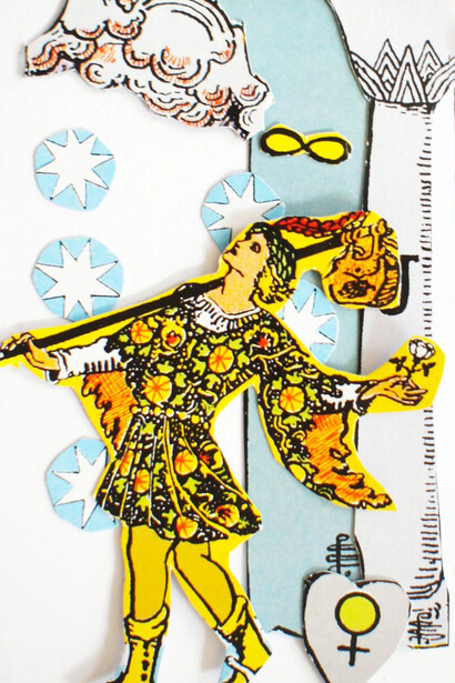 Lucia Kempkes, *The empresses fool of stars*, 2013