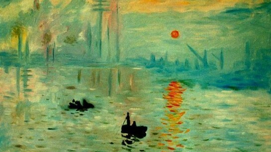 Claude Monet. Impression, soleil levant