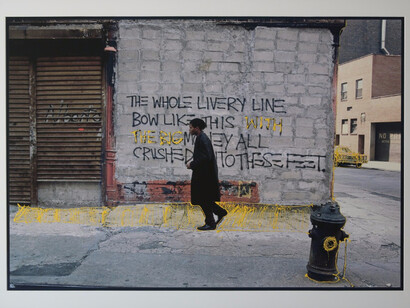 Basquiat & I. Courtesy of Cortesi Gallery