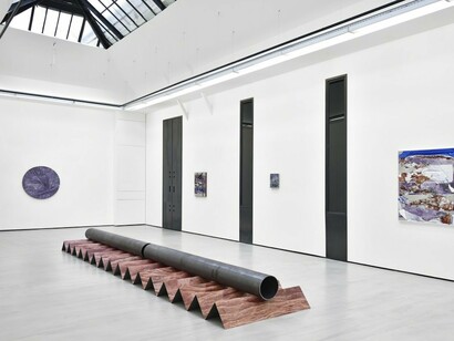 Letha Wilson, Surface Moves. Courtesy of Galerie Christophe Gaillard