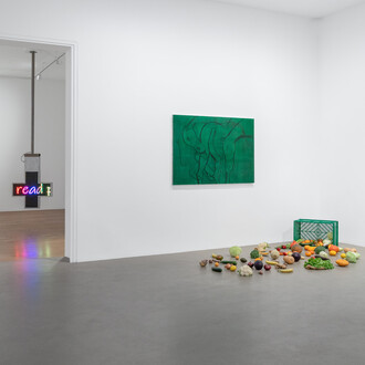 Various artists, Pharmakon, exhibition view. Courtesy of Galerie Chantal Crousel. Photo by Jiayun Deng—Galerie Chantal Crousel