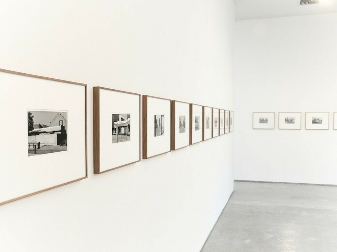 Ulrich Wüst, Exhibition view. Courtesy of Christopher Grimes Gallery