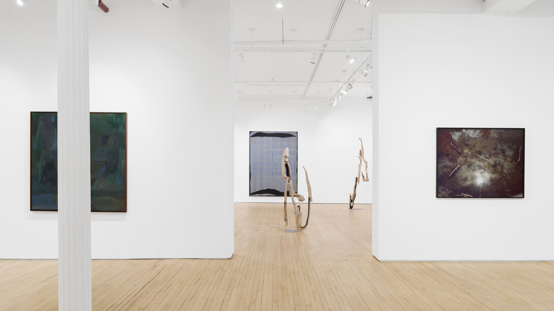 Various artists, Braided river, exhibition view. Courtesy of Night Gallery