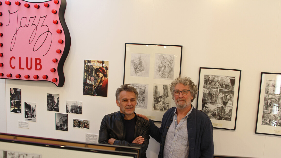Magasin Général. Courtesy of Comics Art Museum