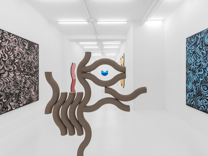 Diango Hernández, En fin, el mar, exhibition view. Courtesy of Casado Santapau Gallery