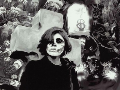 Reyes Rodríguez, Maricela, 2003, photograph / fotografía, 2/100, NMMA Permanent Collection, 2004.153, Gift of the artist in honor of Yandara Rodríguez-Jacob

