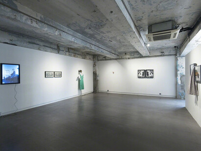 Something There and Never There. Courtesy of Blindspot Gallery 