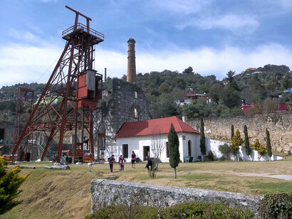 Geoparque Mundial Comarca Minera de Hidalgo