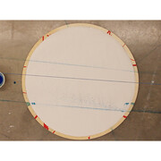 Lesley Duffield, String + Theory, HDR Video, string, newsprint