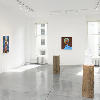 Nathaniel Kyung Smith, A living truth, exhibition view. Courtesy of Maybaum Gallery