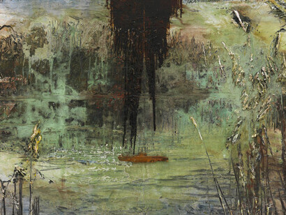 Anselm Kiefer, for Velimir Khlebnikov. Courtesy of State Hermitage Museum