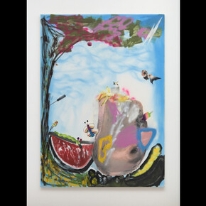 Alessandro Pessoli. Courtesy of Nino Mier Gallery