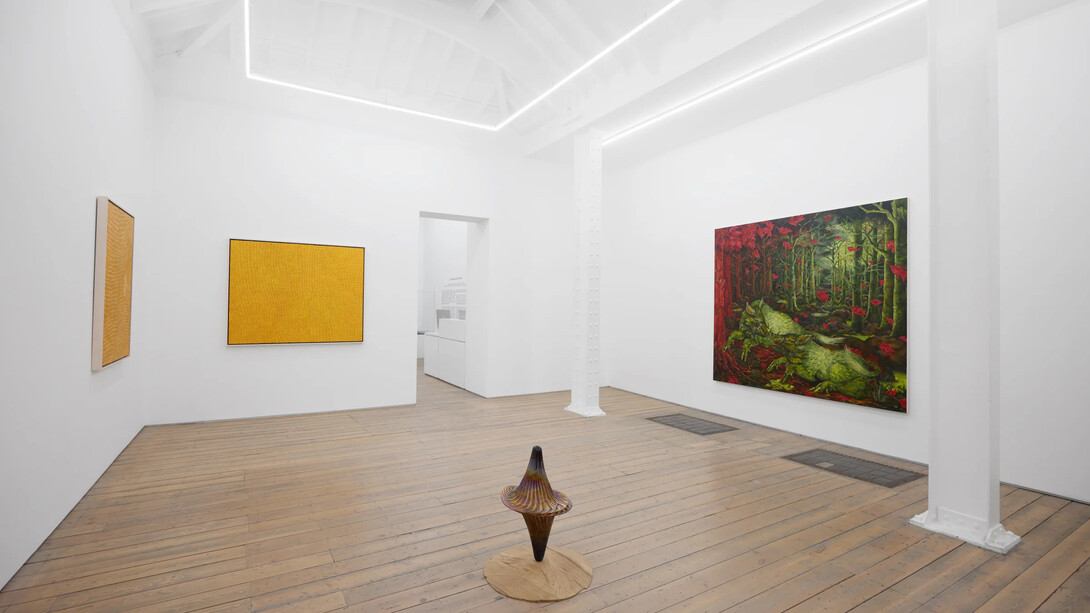 Various artists, Each place its own mind, exhibition view. Courtesy of Edel Assanti Gallery