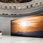 Pierre Huyghe, exhibition view. Courtesy of Bourse de Commerce