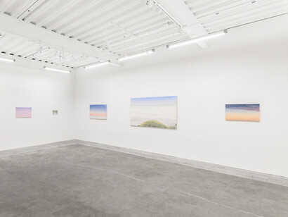 David Muller, Between you and me, exhibition view. Courtesy of Eleanor Harwood Gallery