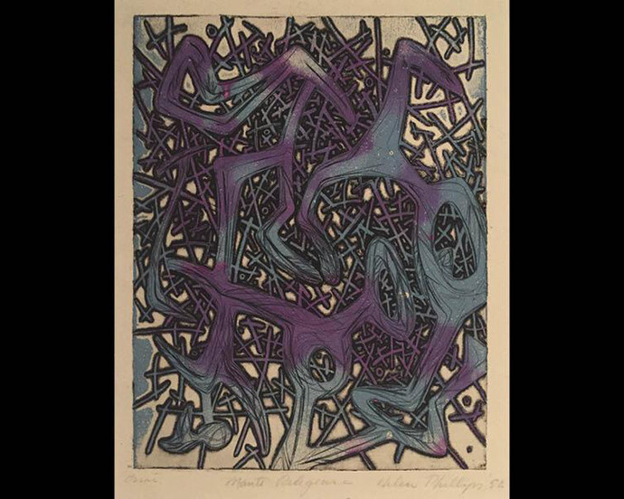 Cutting Edge. Courtesy of Cleveland Museum of Art