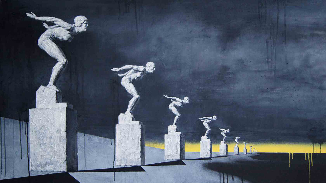 Maxim Korolkov, The power of time. Courtesy of Erarta Museum