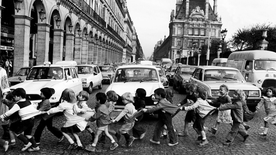 Robert Doisneau, Les tabliers de Rivoli, Paris 1978 © Atelier Robert Doisneau