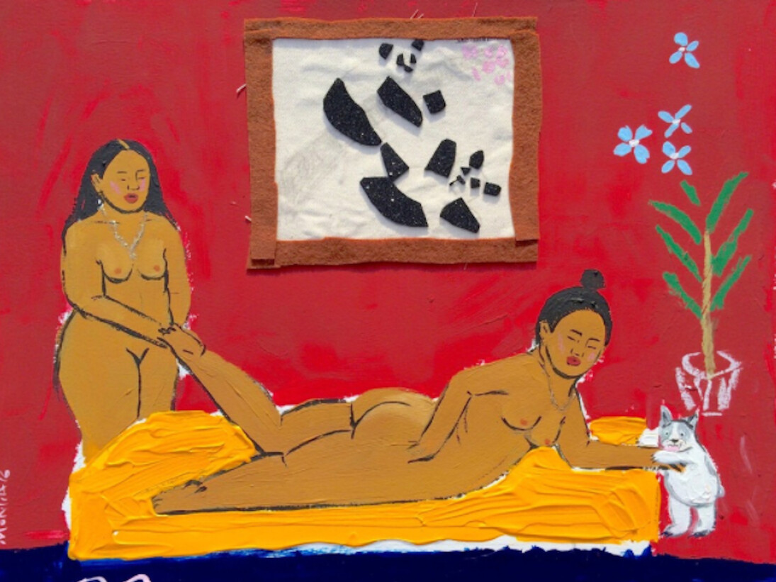 Monica Kim Garza. Courtesy of New Image Art