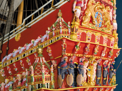 Il Wasa affondò ad appena 120 metri dalla costa