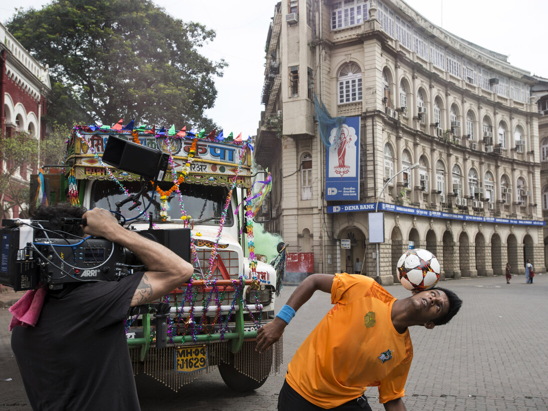 India's Gateway - Football promo © Tim Smith