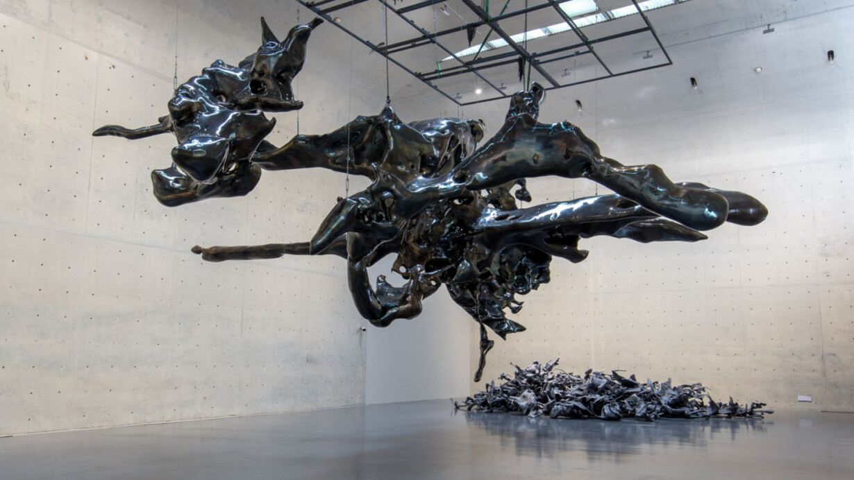 Zhan Wang. Forms in Flux. Courtesy of Long Museum