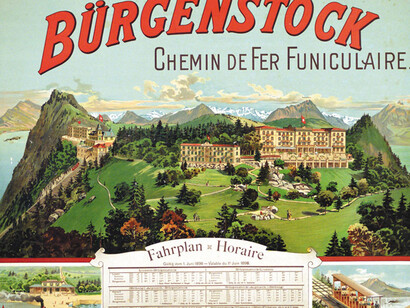 Poster del Burgenstock