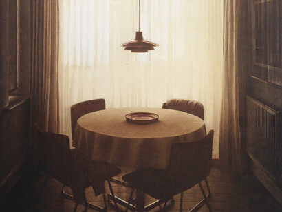 Anja Percival, Sun Light V, 50 x 50 cm