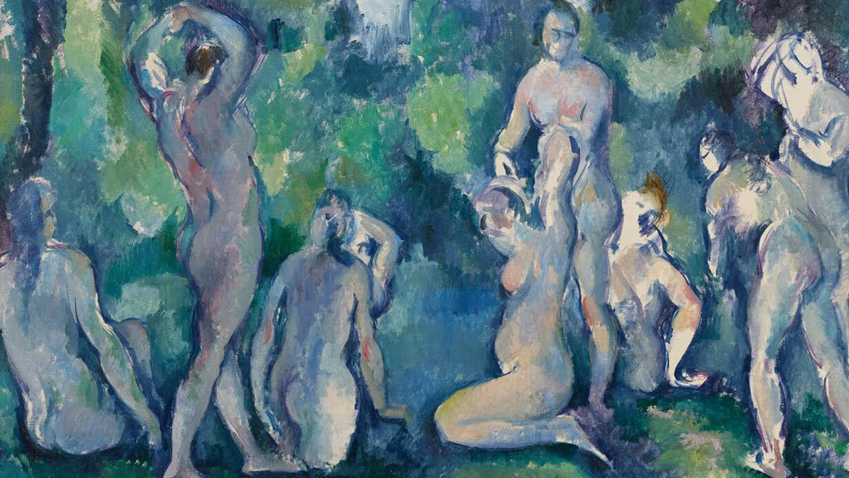 Paul Cézanne, Women Bathing