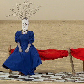 Aida Muluneh. Courtesy of David Krut Projects