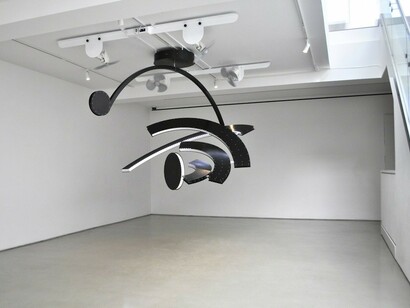 Pedro S. de Movellán. Code, Exhibition view. Courtesy of Davidson