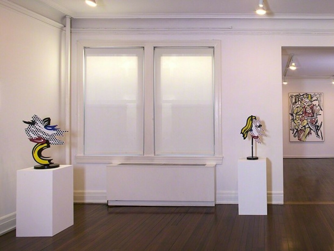 Roy Lichtenstein, Re-Figure, Exhibition view. Courtesy of Castelli Gallery